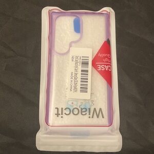 Purple Phone Case for Samsung Galaxy S24 Ultra